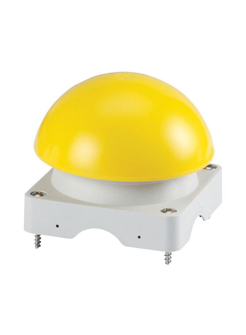 FAK-Y Napęd przycisku grzybkowego dłoniowego czarny IP67 żółto-biały 229754 EATON