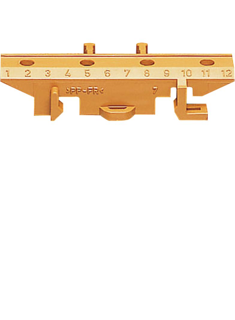 Wspornik izolacyjne brązowy KZ014 HAGER