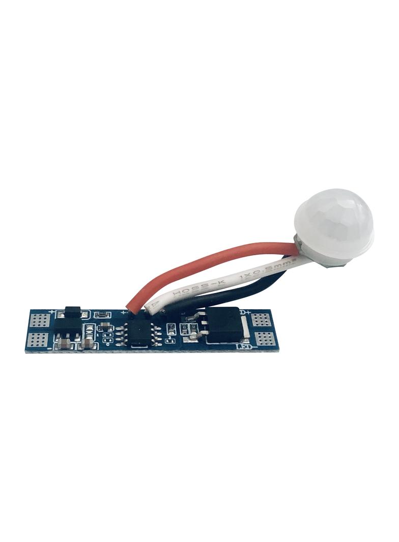 Włącznik z czujnikiem PIR do taśm LED, 5-24V, 8A