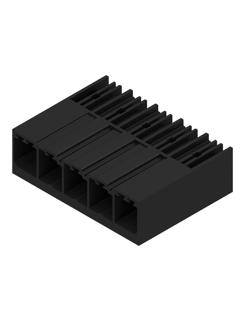 SV 7.62HP/05/90G 3.5SN BK BX Złącze wtykowe płytek drukowanych /48szt./ WEIDMULLER
