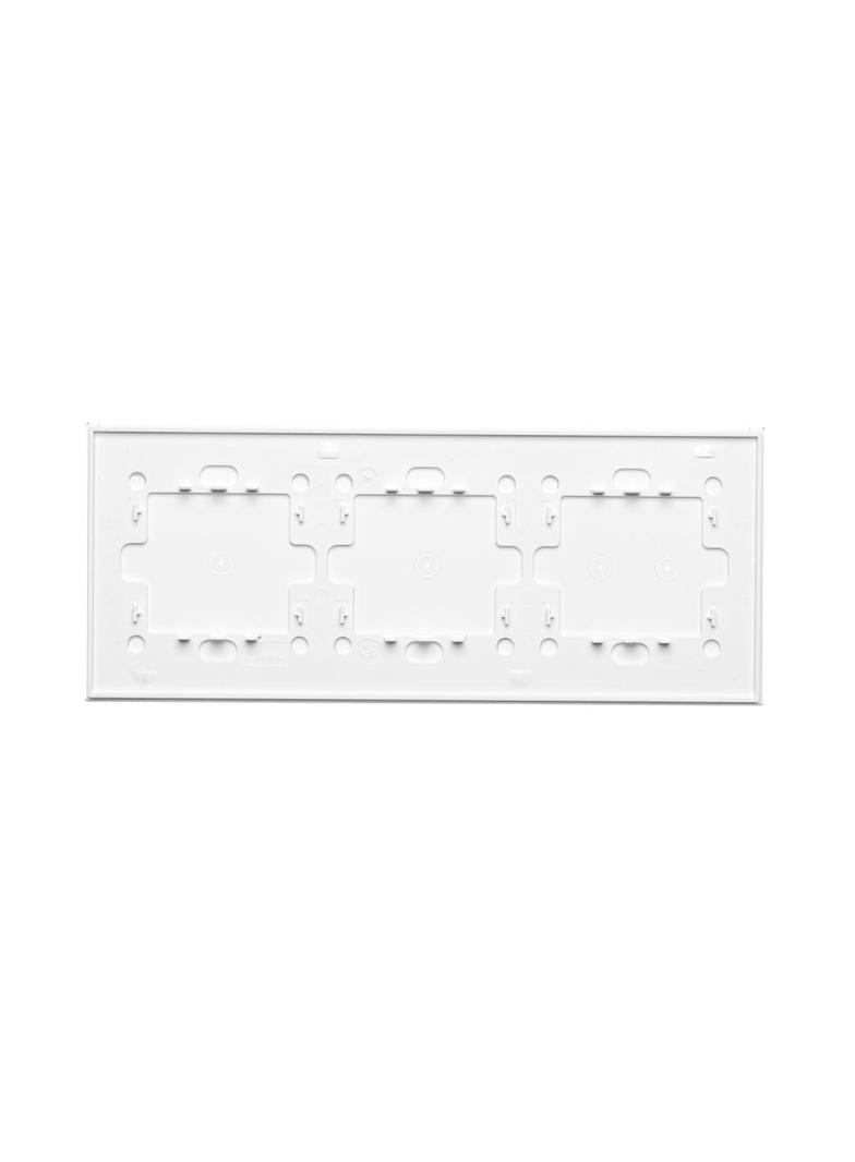 Simon 54 Touch Panel dotykowy S54 Touch 3 moduły 1 pole dotykowe + 1 pole dotykowe + 2 pola dotykowe poziome biała perła DSTR3112/70 KONTAKT