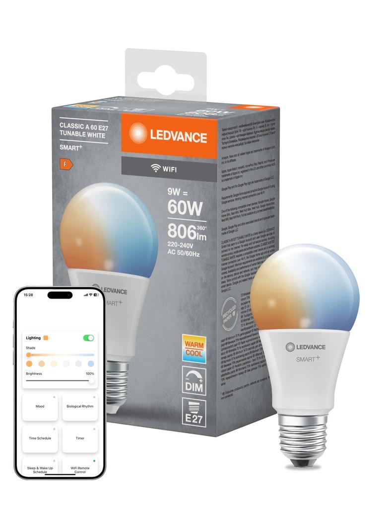 Lampa LED SMARTWIFI A60 9W/827 230V TWFRE274X1 LEDV