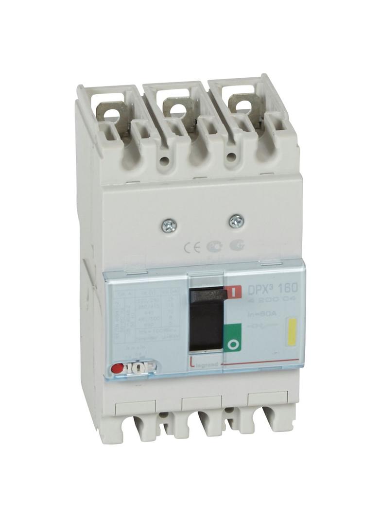Wyłącznik DPX3 160 3P 80A 16kA 420004 LEGRAND