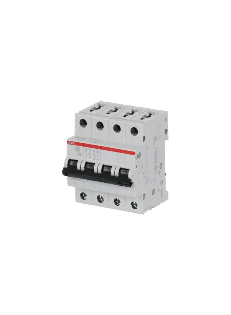 S204-D63 Wyłącznik nadprądowy 6kA 4P D63A 2CDS254001R0631 ABB