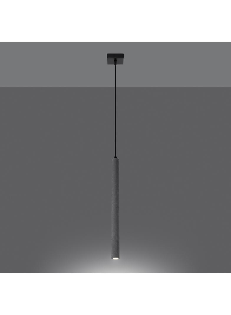 Sollux Lampa wisząca PASTELO 1 beton SL.1271