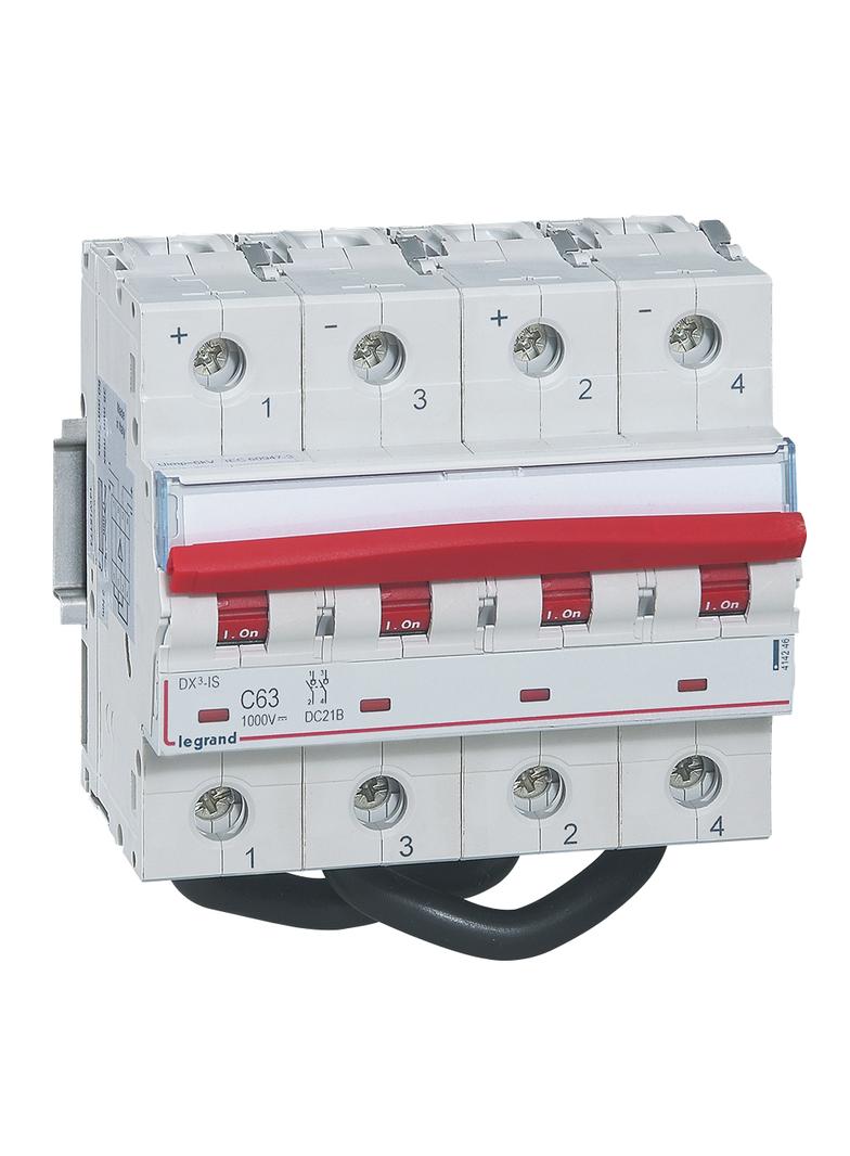 Rozłącznik PV 63A 1000VDC 414246 LEGRAND