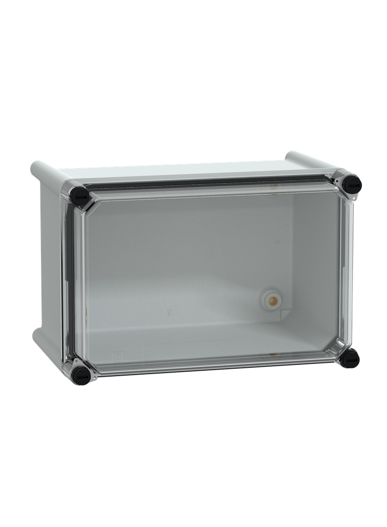 Thalassa Puszka poliestrowa PLS pokrywa transparentna poliwęglanowa IP65 180x270x180 mm