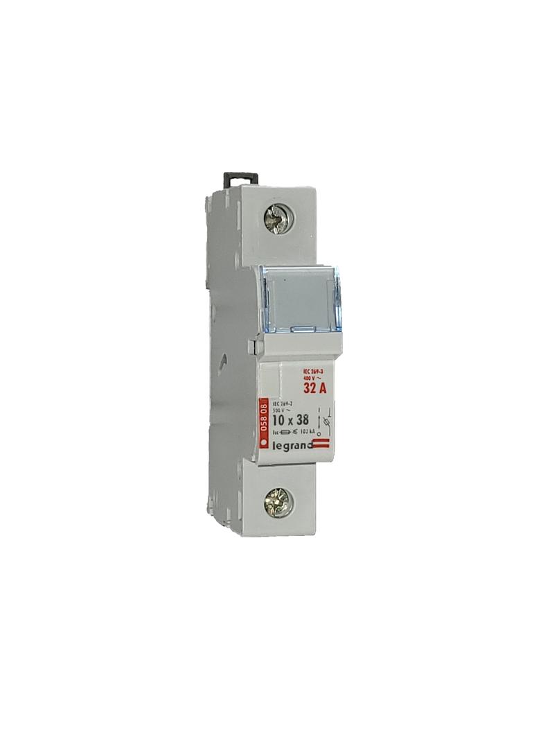 Rozłącznik Bezpiecznikowy Cylindryczny 1P 10x38Mm Rb308 005808 LEGRAND