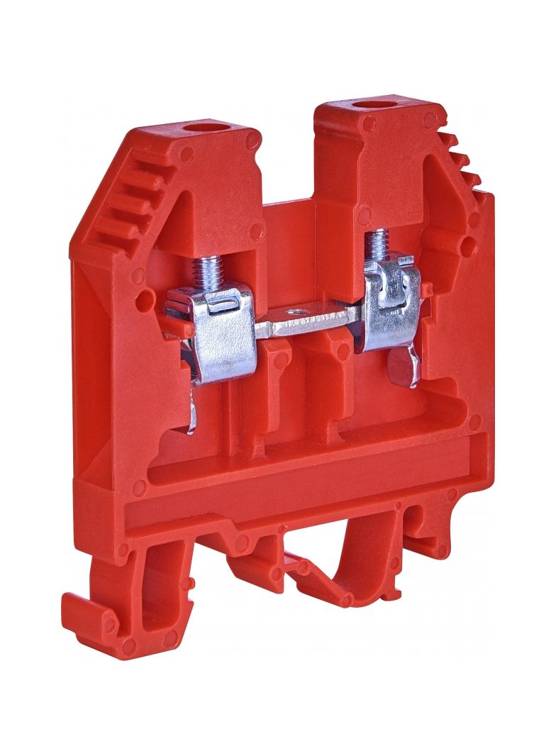 VS 6 PA+ (ZUG) ZŁACZKA GWINT.– PLUS (CZERW.)