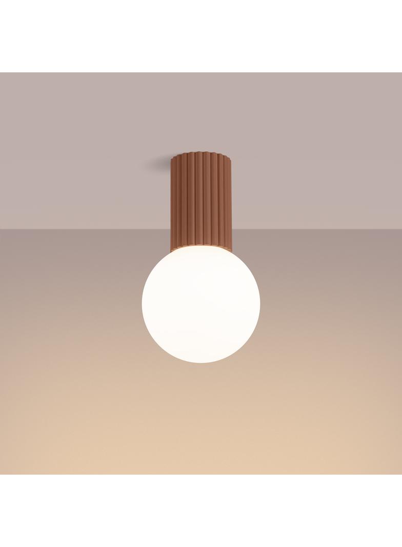 Plafon HALO mocca IP44