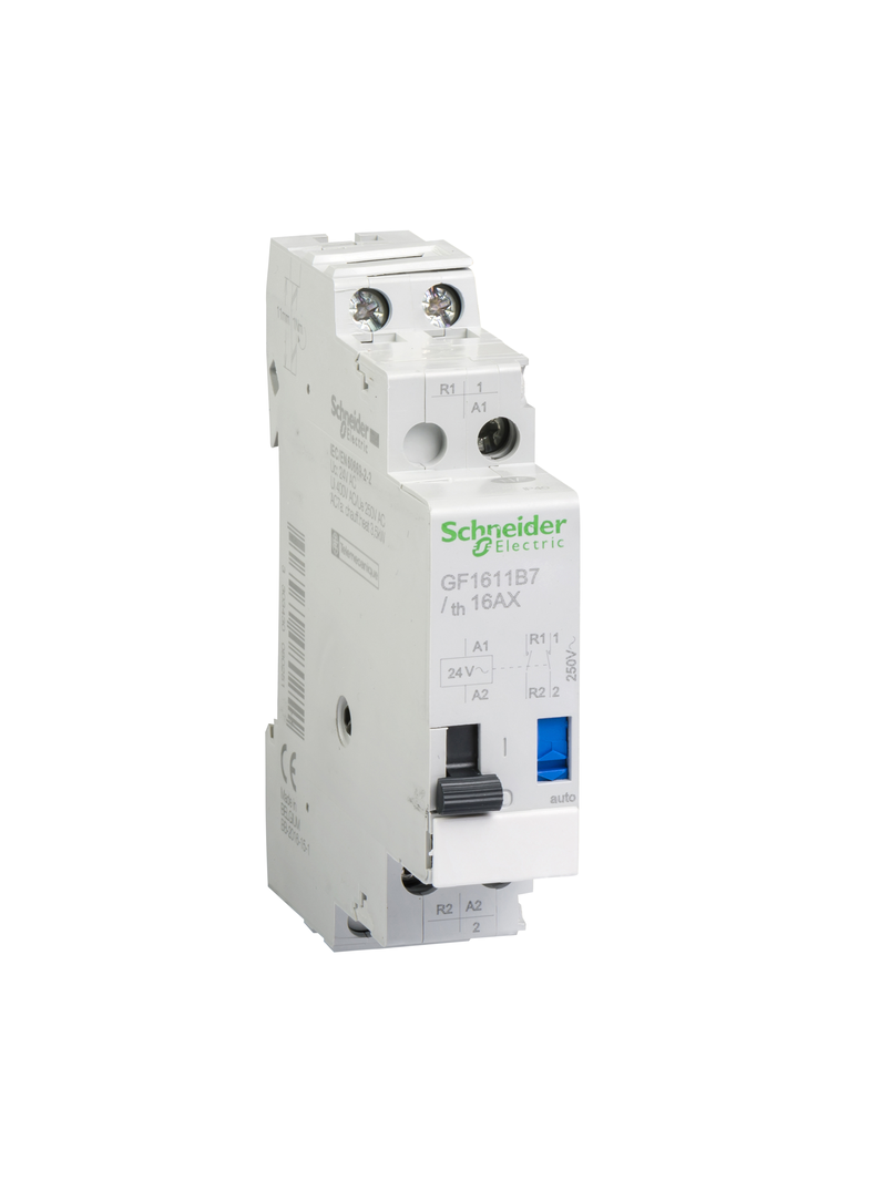 Przekaźnik impulsowy GC 16A 1NO 1NC 24VAC