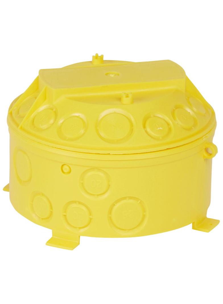 Batibox Puszka Do Sufitów I Podłóg Technbicznych - Okrągła 140 Mm 089380 LEGRAND