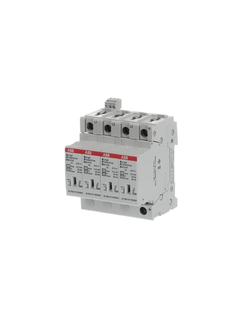 OVR T1-T2 4L 12.5-275s P TS QS ogranicznik przepięć 2CTB815710R1100 ABB