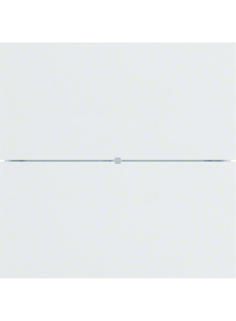 BERKER B.IQ Przycisk podwójny komfort biały 75162599 HAGER