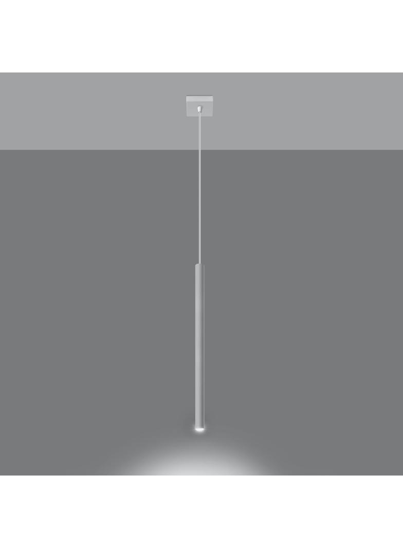 Sollux Lampa wisząca PASTELO 1 biała SL.0465