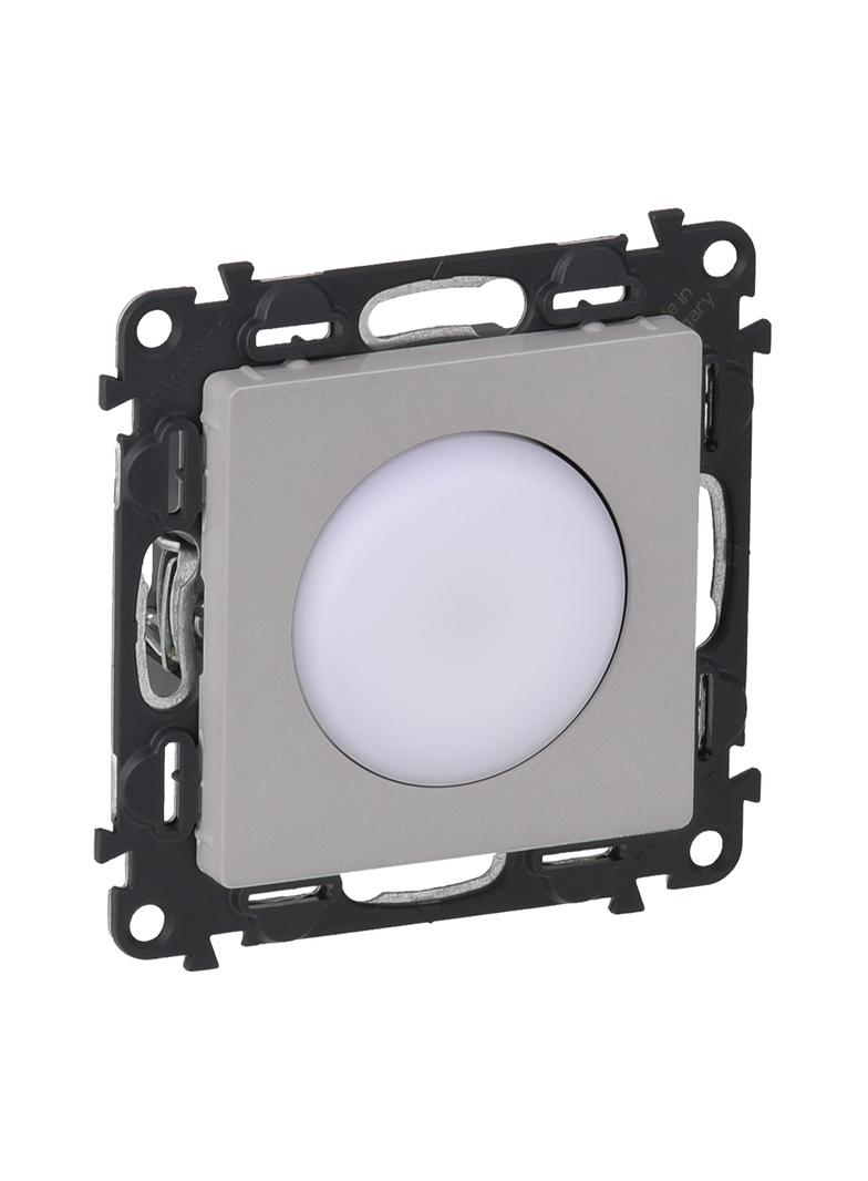 VALENA LIFE LAMPA OŚWIETLENIA AWARYJNEGO ALUMINIUM, Legrand