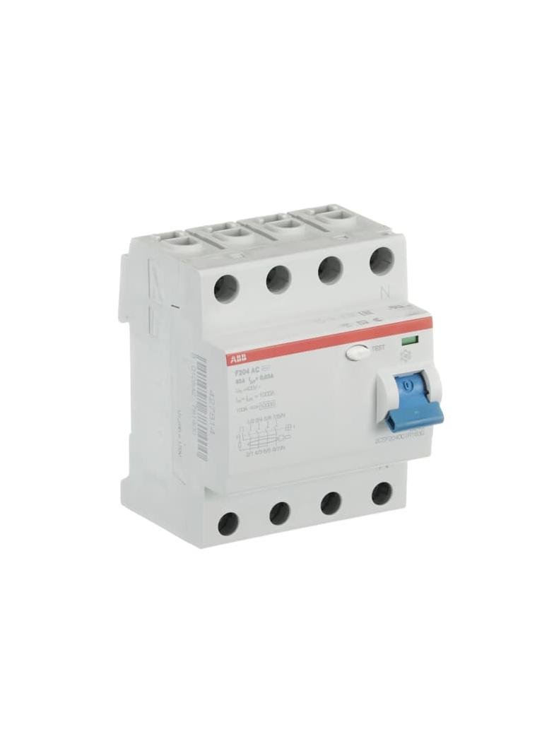 F204 AC-63/0,03 wyłącznik różnicowo-prądowy STANDARD
