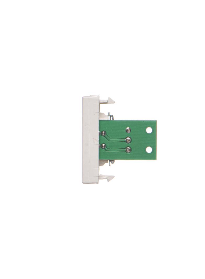 Simon Connect Płytka K45/2 gniazda S-Video 225x45mm + wkład zaciski śrubowe czysta biel K103B/9 KONTAKT