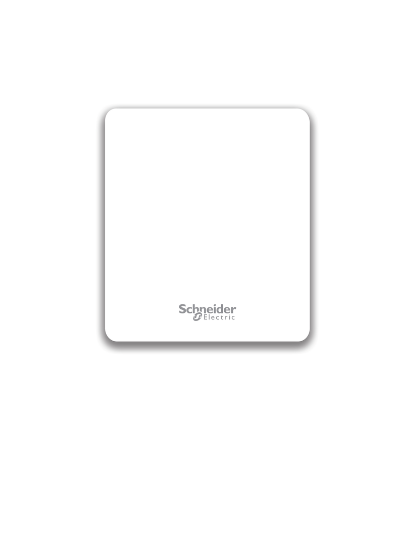 SE8300 czujnik temperatury i wilgotności bezprzewodowy zakres 0…50°C 0…100% ZigBee 3.0 SCHNEIDER