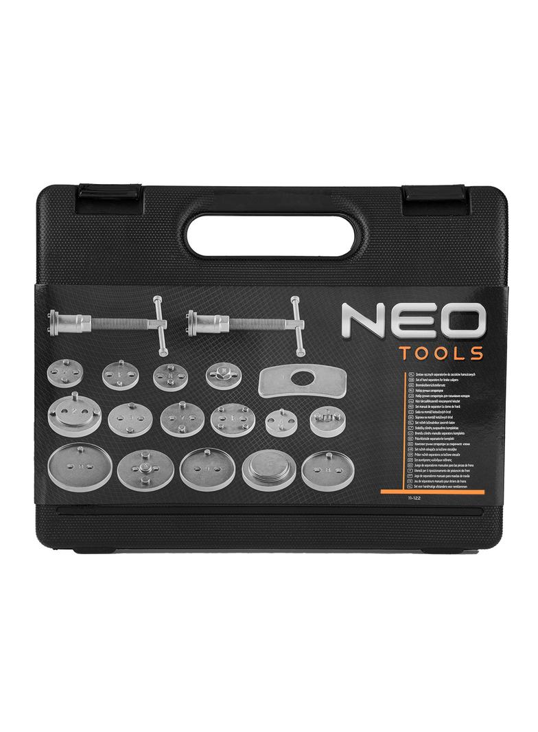 Zestaw ręcznych separatorów do zacisków hamulcowych, 18 szt.