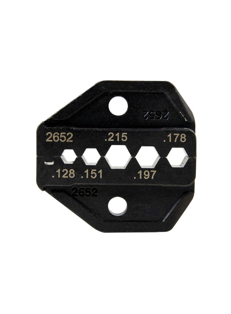 Matryca do 211962 do przewodów światłowodowych SMA,  *