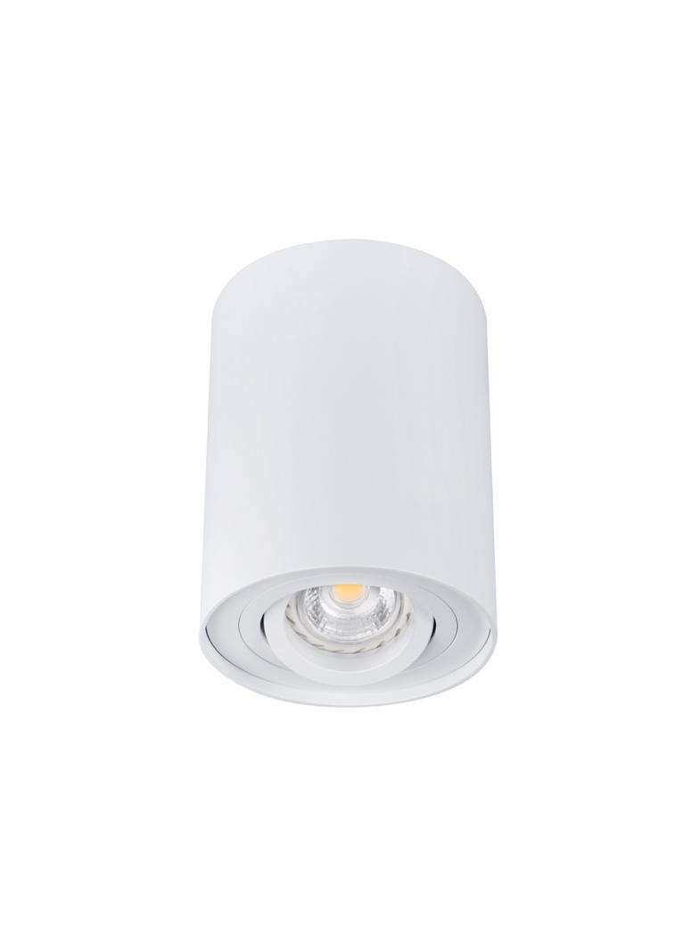 Oprawa punktowa sufitowa 25W 230V GU10 IP20 Ikl. BORD DLP-50-W 22551 KANLUX
