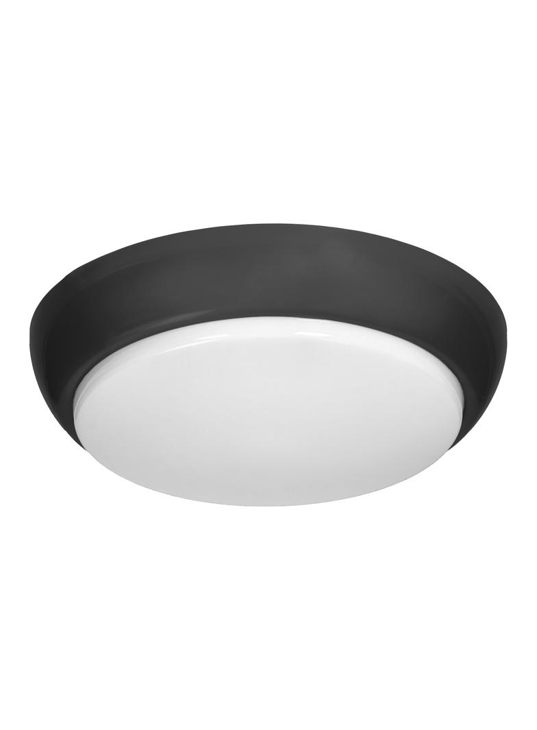 KOKO oprawa, 2xE27 z mikrofalowym czujnikiem ruchu, 2x40W, czarna-polipropylen, klosz matowy-poliwęg AD-PL-6256BE27PMM ORNO