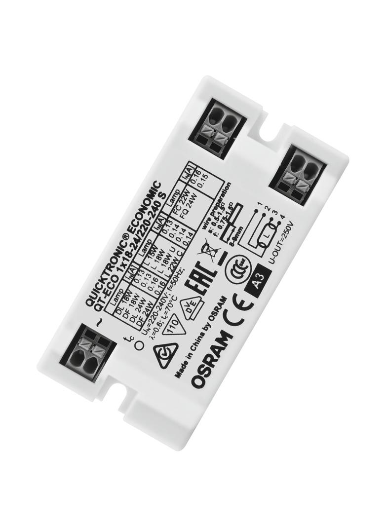 Statecznik elektroniczny Quicktronic Economic 1x18-24 230-240 S