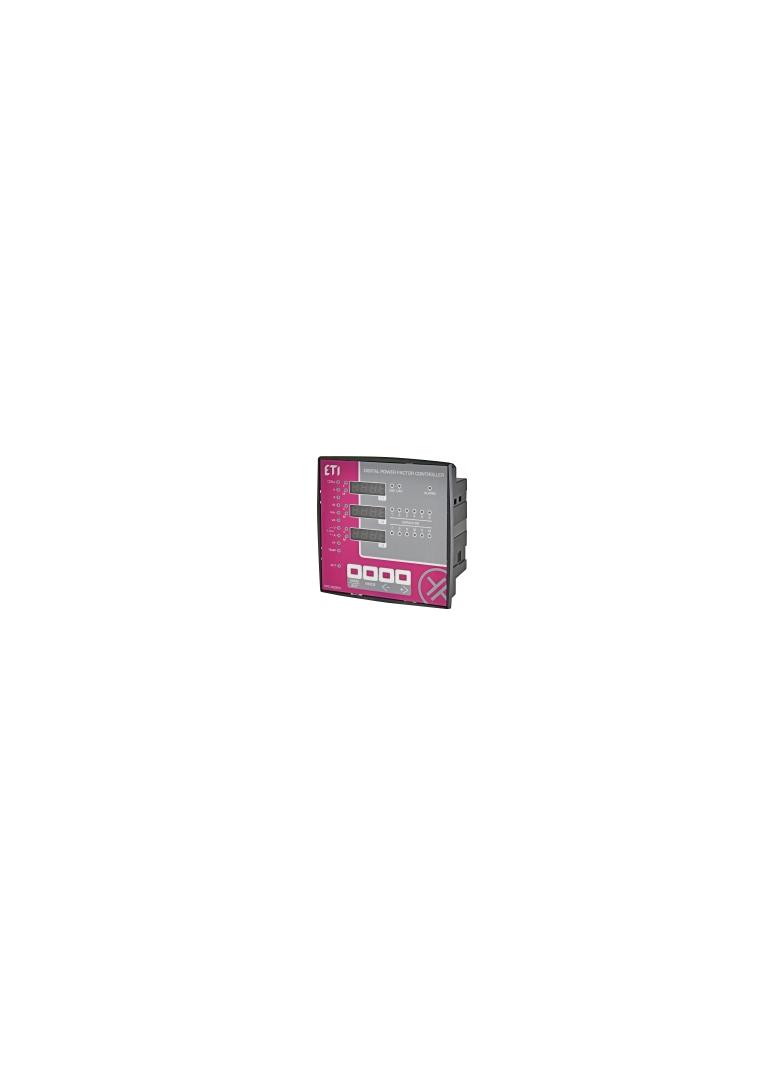 PFC 12 DB3 - Regulator współczynnika mocy 12 stopniowy 004656576 ETI