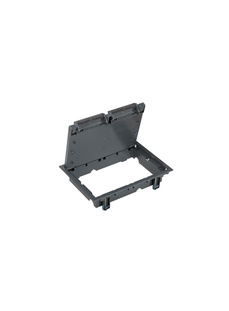 Simon Connect Pokrywa rewizyjna wielkości 6 modułów szary