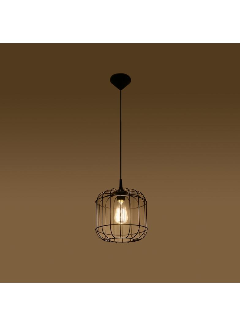 Sollux Lampa wisząca CELTA czarna SL.0296