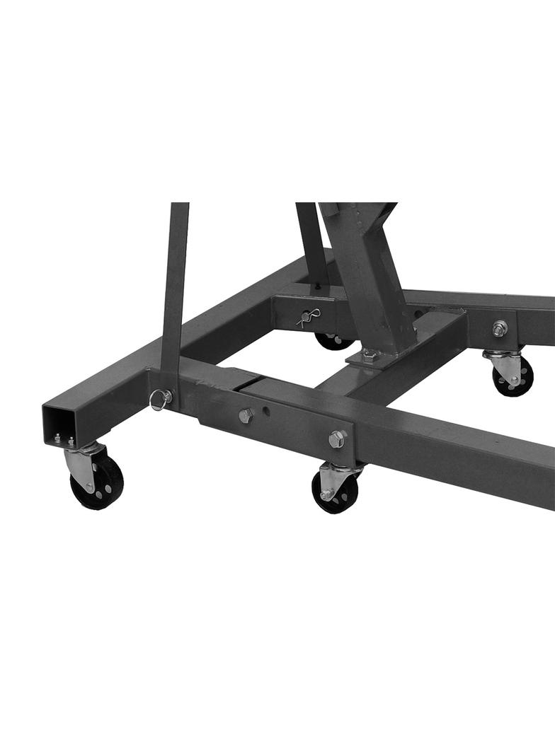 Podnośnik warsztatowy 2 t, 25-2382 mm, żuraw