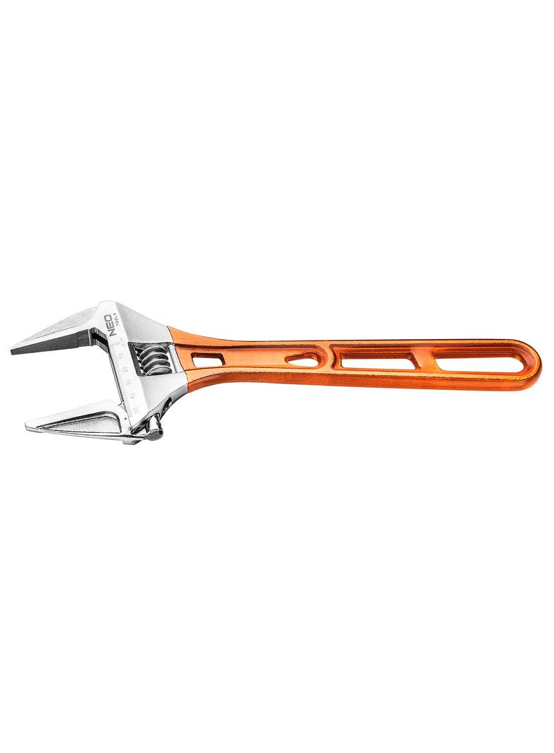 Klucz nastawny 306 mm, zakres 0-53 mm