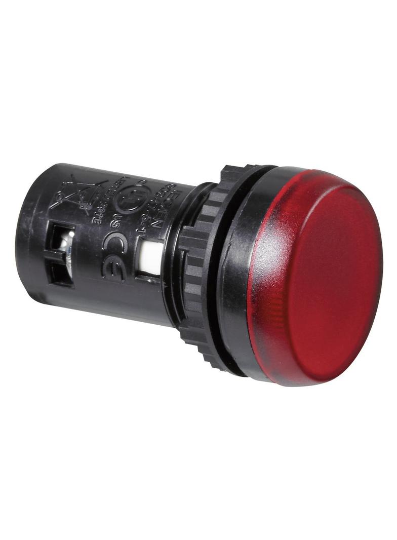 OSMOZ LAMPKA SYGNALIZACYJNA LED IP69, CZERWONA 130 V AC, Legrand