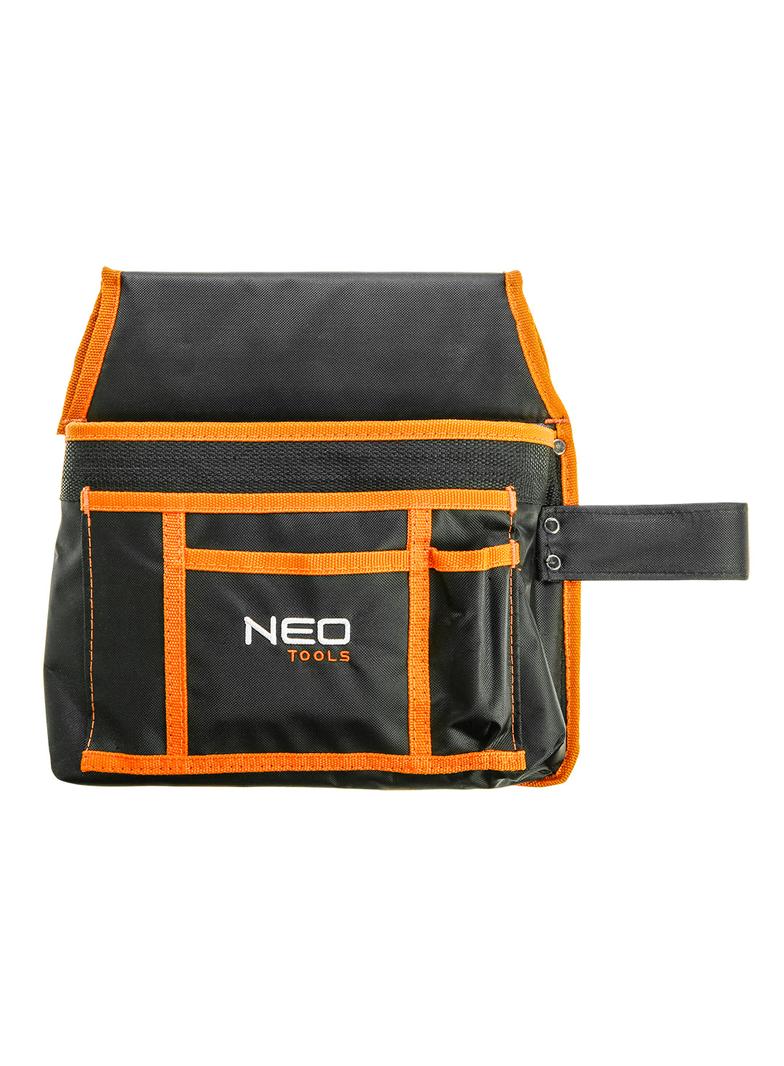 Kieszeń na narzędzia, 4 przegrody, uchwyt na młotek