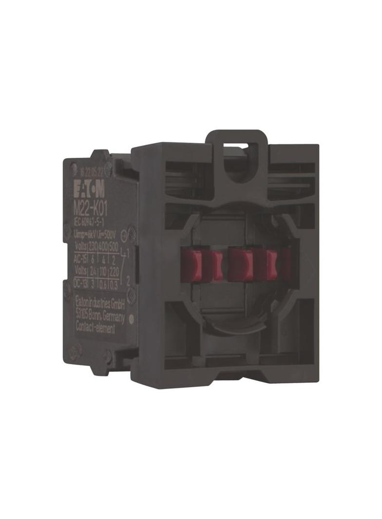 M22-AFK03SMC10 Styk pomocniczy płaski 3R z samokontrolą montaż czołowy 180794 EATON