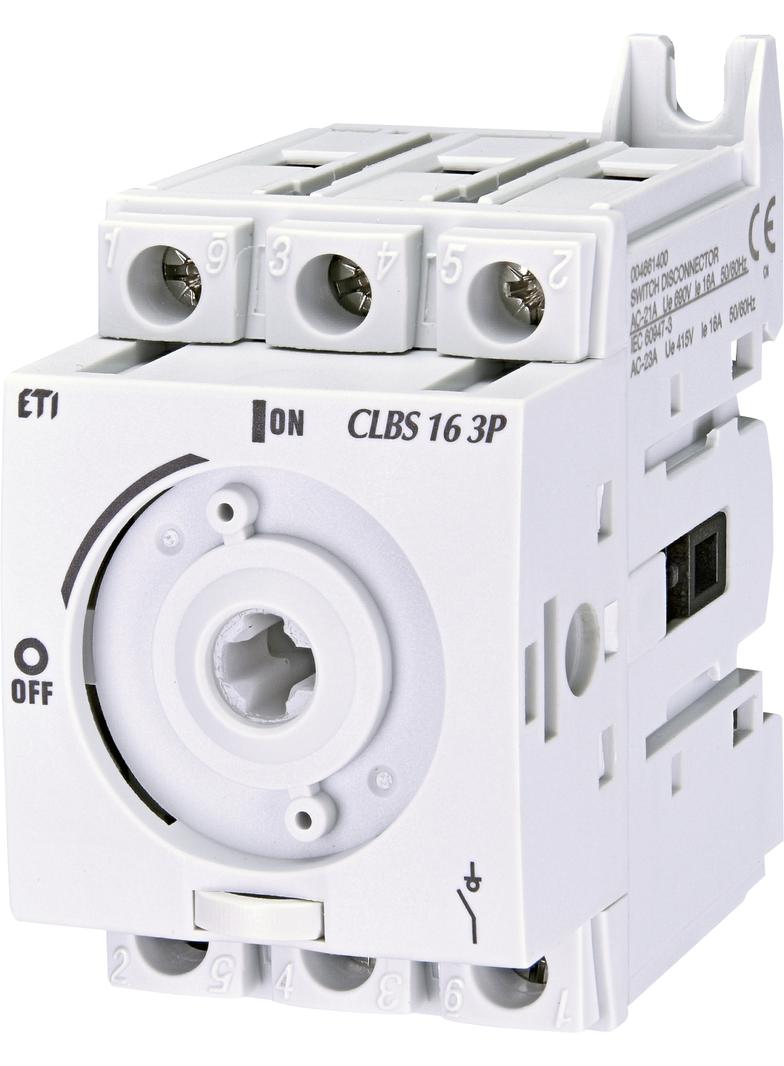 Rozłącznik CLBS 16 3P 004661400 ETI