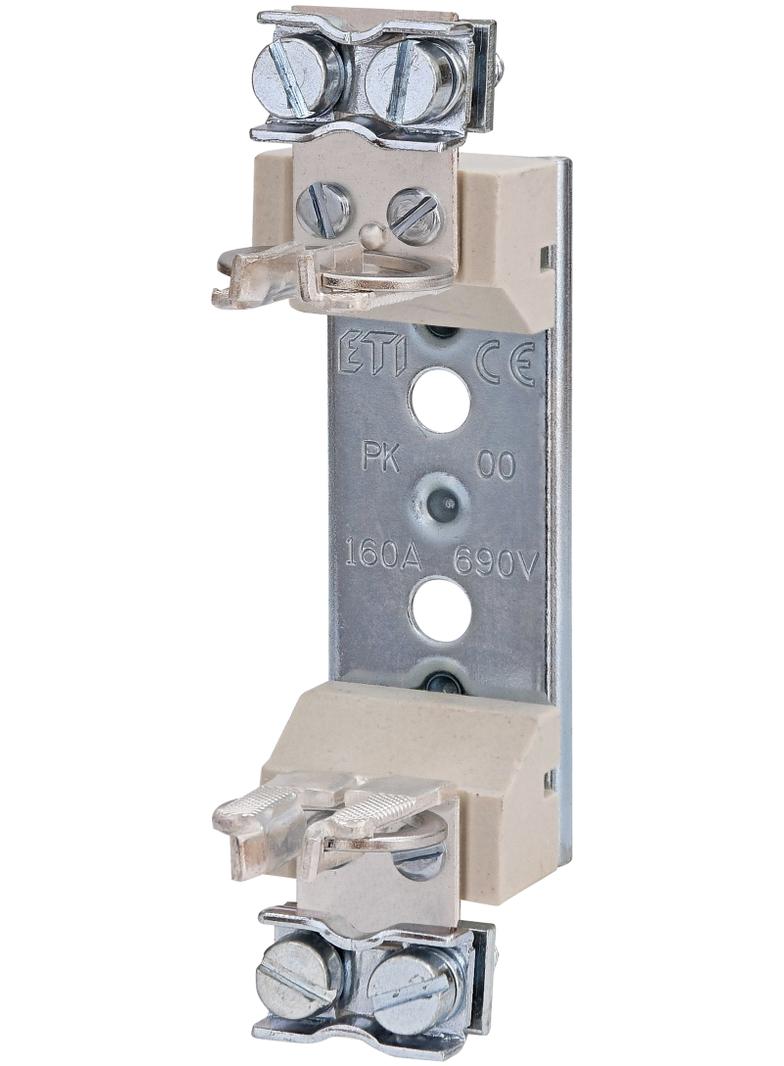PK 00 2M6-2M6 1p S - Podstawa bezpiecznikowa