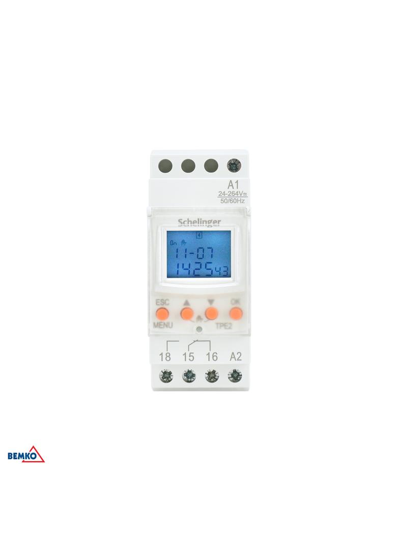 PROGRAMATOR CZASOWY ELEKTRONICZNY 7D