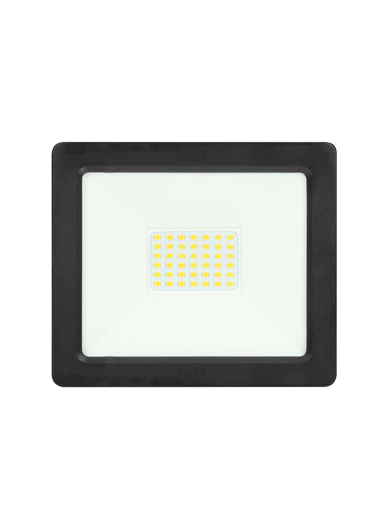 ALLED 30W Naświetlacz LED, 2400lm, IP65, 4000K, Alu+szkło FL-2 ORNO