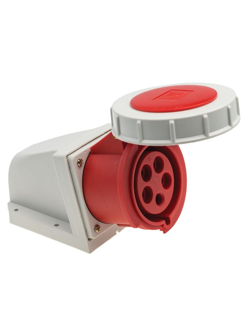 gniazdo stałe 32A 5P IP67