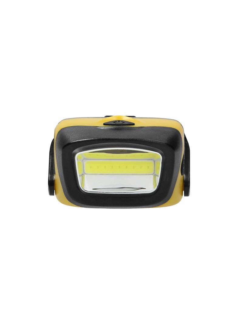 Latarka czołowa LED COB 3W, 170lm, 3 x AAA, ruchoma głowica LT-2 ORNO