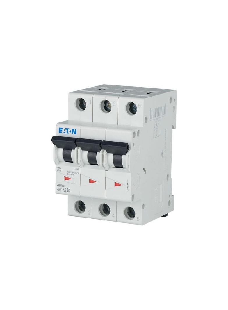 FAZ-K25/3 Wyłącznik nadprądowy 10kA K25A 3P 278913 EATON