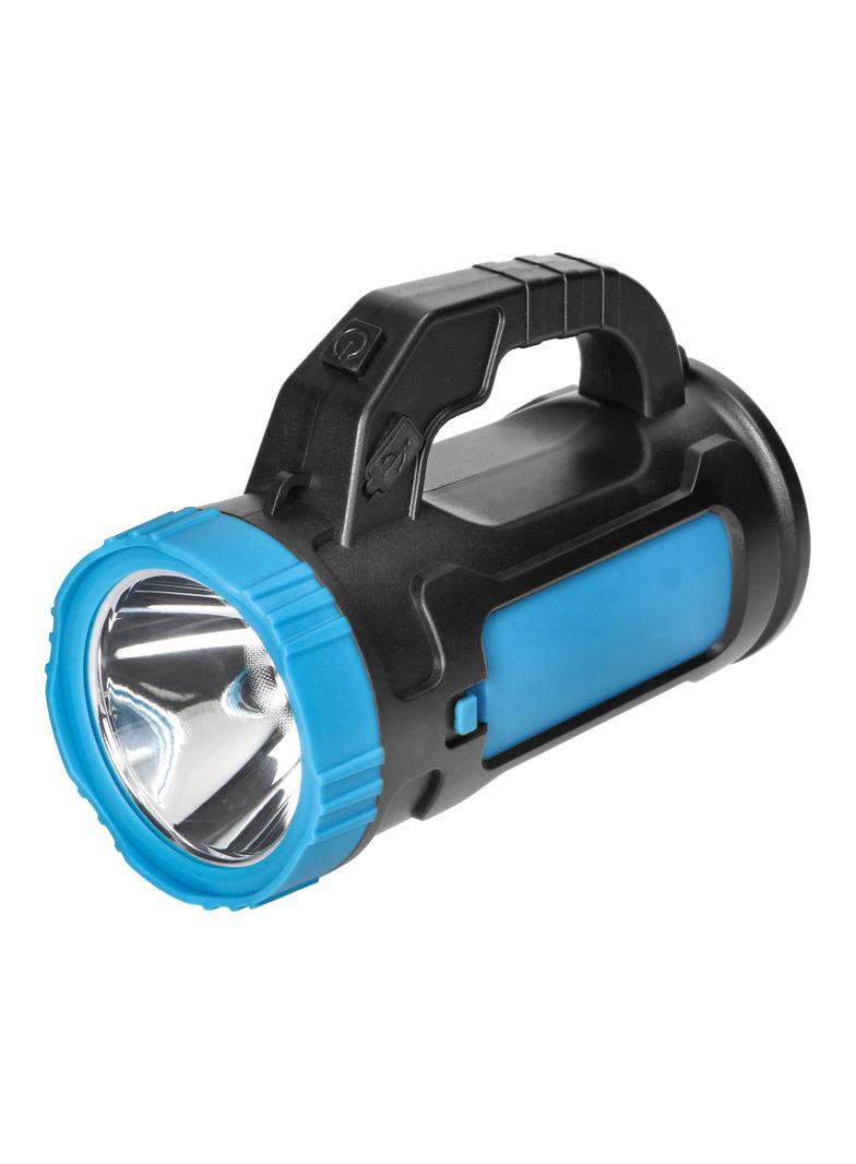 Latarka LED SMD 3W + COB 3W, 110lm, dwie opcje zasilania - akumulator 1200 mAh lub 3xAA LT-19 ORNO