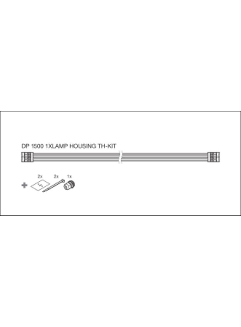 Oprawa DAMP PROOF 1500 1xLAMP HOUSING TH-KIT 5x2.5