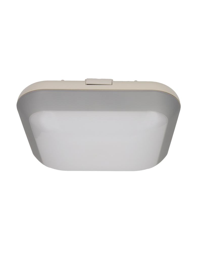 Plafon MONSUN LED 60 SMD2835 szary IP66 klosz poliwęglan mleczny OR-PL-342GLPM4 ORNO