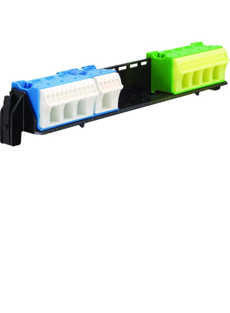 volta Wspornik z zaciskami PE/N QuickConnect 2-rzędowe VZ462 HAGER