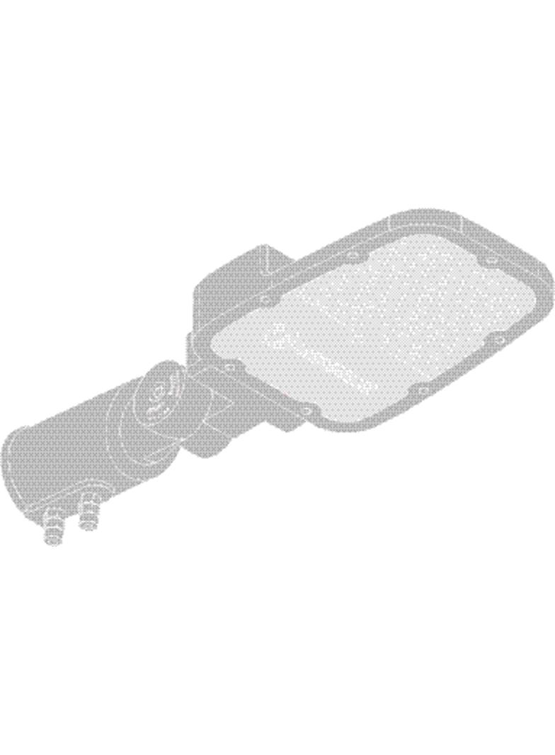Oprawa STREETLIGHT AREA SM V 45W 727 RV20ST GY