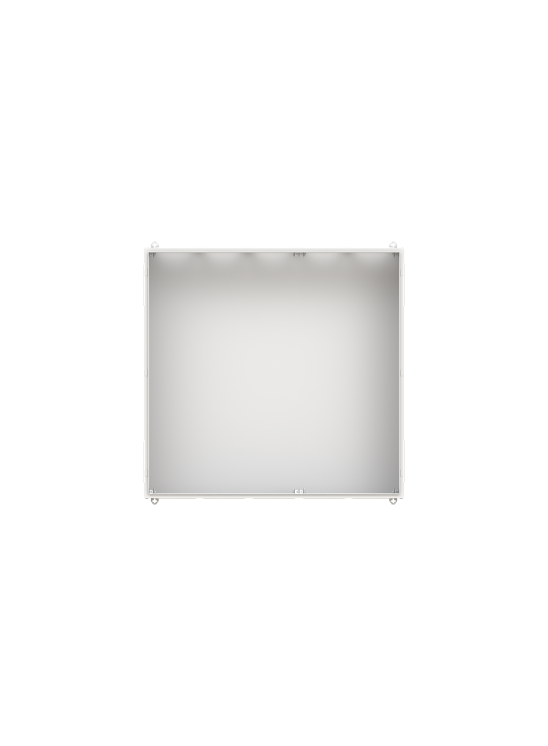 TW508SB TwinLine-W szafa naścienna II kl. izol. IP30 bez drzwi