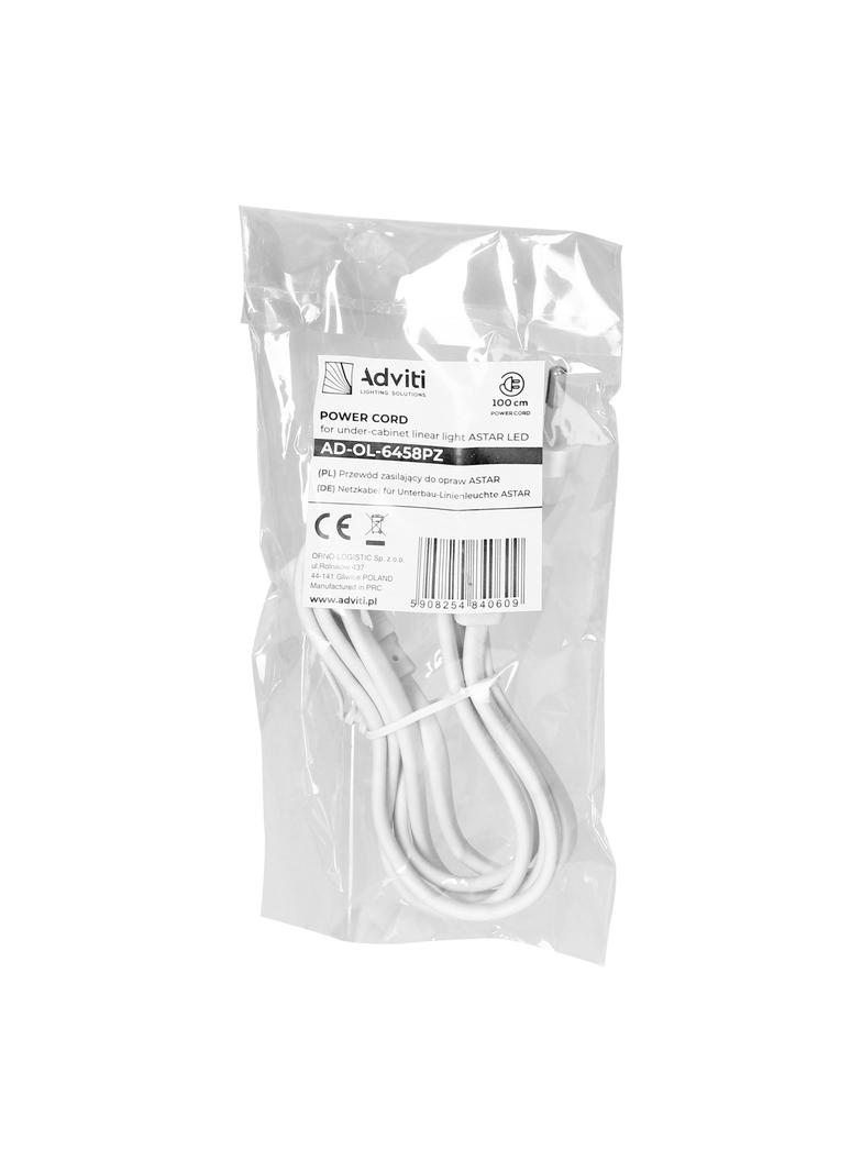 Przewód zasilający do opraw ASTAR LED, 100 cm